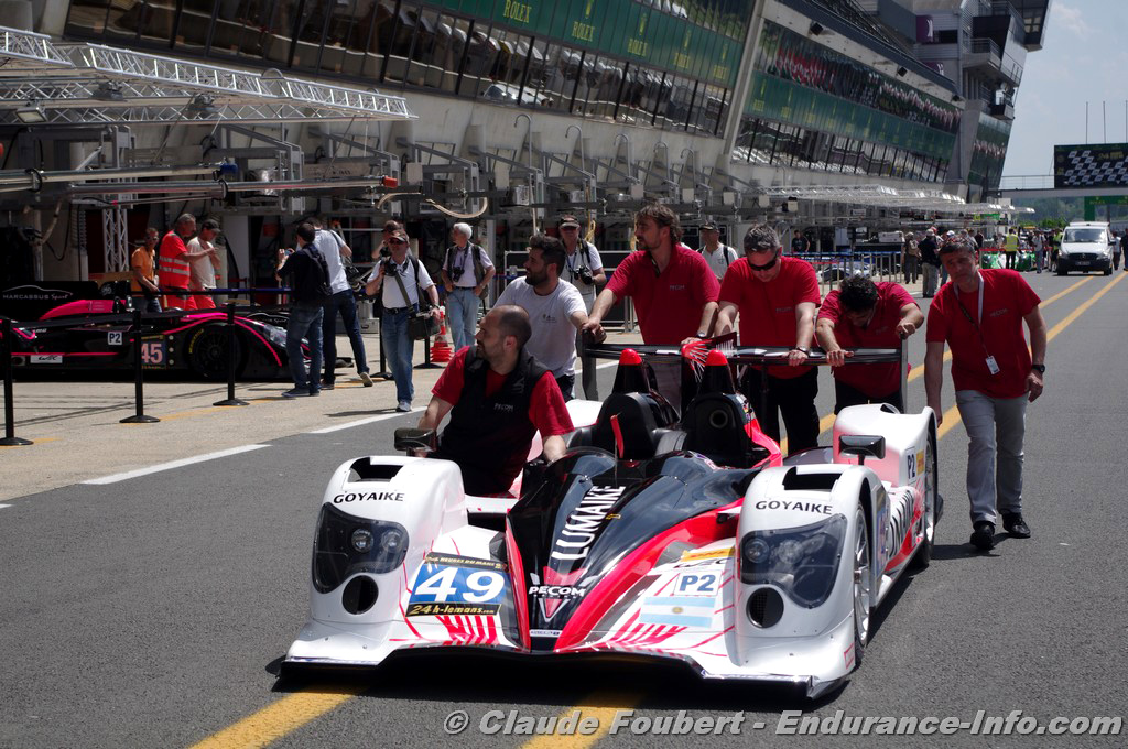 #49 Pecom Racing
(Foto: Claude Foubert - Endurance-Info.com)